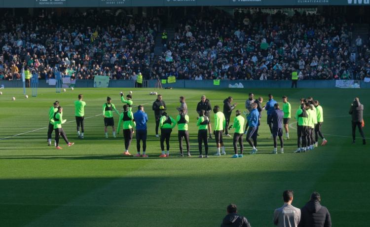 Mensaje importante: el Betis convoca a su afición en la antesala de El Gran Derbi Mensaje importante: el Betis convoca a su afición en la antesala de El Gran Derbi