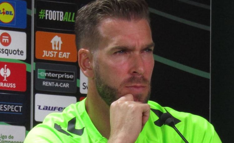 Adrián confirma el plan de Pellegrini y admite lo que pasó tras el derbi Adrián confirma el plan de Pellegrini y admite lo que pasó tras el derbi