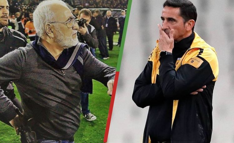 El capítulo de la pistola en el estadio del PAOK, rival hoy del Betis: «Fue de lo más impactante de mi carrera» El capítulo de la pistola en el estadio del PAOK, rival hoy del Betis: «Fue de lo más impactante de mi carrera»
