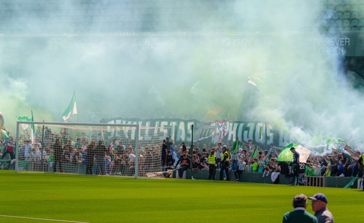 Antiviolencia propone una sanción de 90.000 euros por la previa del derbi Antiviolencia propone una sanción de 90.000 euros por la previa del derbi