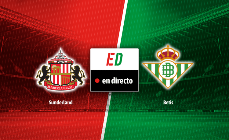 Sunderland – Betis: resultado, resumen y goles Sunderland – Betis: resultado, resumen y goles