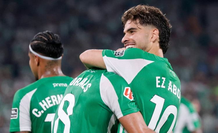 Real Betis 3-1 Real Sociedad: Paciencia, pegada… y Ez Abde Real Betis 3-1 Real Sociedad: Paciencia, pegada… y Ez Abde