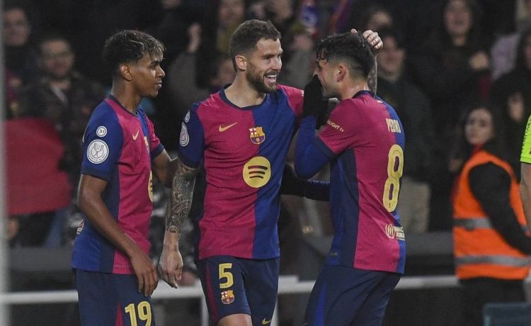 Baja de última hora en el Barcelona contra el Betis Baja de última hora en el Barcelona contra el Betis