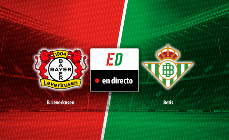Bayer Leverkusen – Betis, en directo el amistoso de pretemporada de hoy en vivo online Bayer Leverkusen – Betis, en directo el amistoso de pretemporada de hoy en vivo online