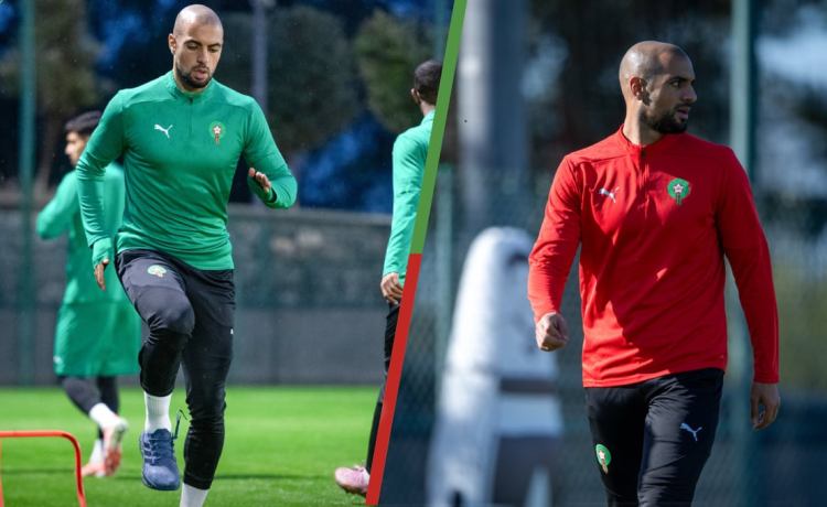 Marruecos da motivos para justificar la inquietud del Betis con Sofyan Amrabat Marruecos da motivos para justificar la inquietud del Betis con Sofyan Amrabat