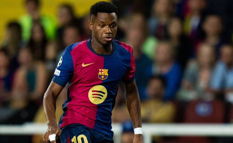Ansu Fati, la opción del Betis y una productiva amistad con el Barça Ansu Fati, la opción del Betis y una productiva amistad con el Barça
