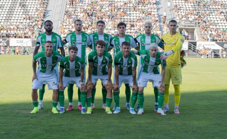 Farense 0-2 Betis: Buena carta de presentación para arrancar Farense 0-2 Betis: Buena carta de presentación para arrancar