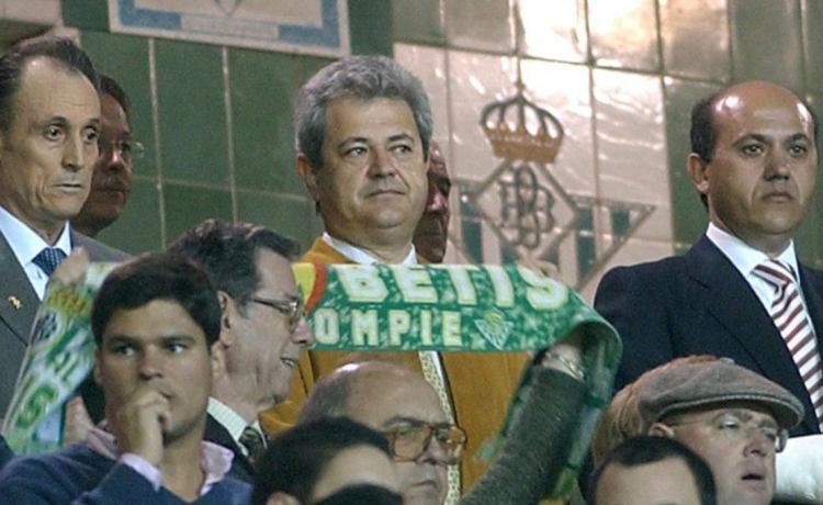 Más morbo para El Gran Derbi: Del Nido Benavente, invitado al palco del Benito Villamarín Más morbo para El Gran Derbi: Del Nido Benavente, invitado al palco del Benito Villamarín