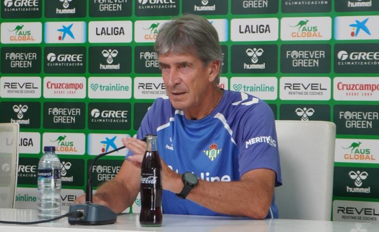 Pellegrini repasa la enfermería: Deossa, Isco, Altimira, Llorente… Pellegrini repasa la enfermería: Deossa, Isco, Altimira, Llorente…