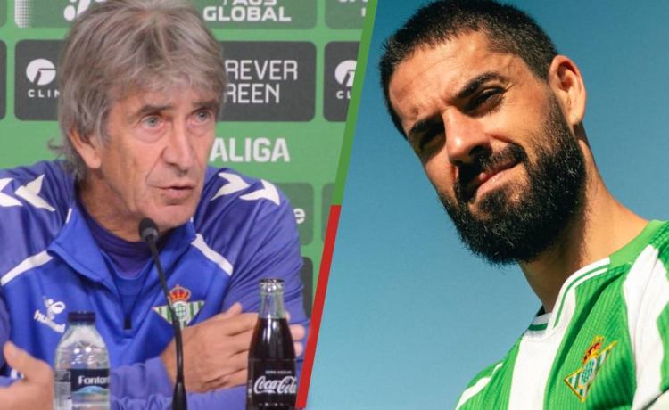 Pellegrini explica su plan con Isco de cara al derbi contra el Sevilla Pellegrini explica su plan con Isco de cara al derbi contra el Sevilla