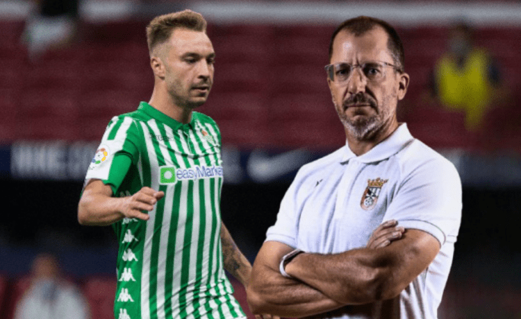 Loren Morón, José Juan Romero y el Ceuta Loren Morón, José Juan Romero y el Ceuta