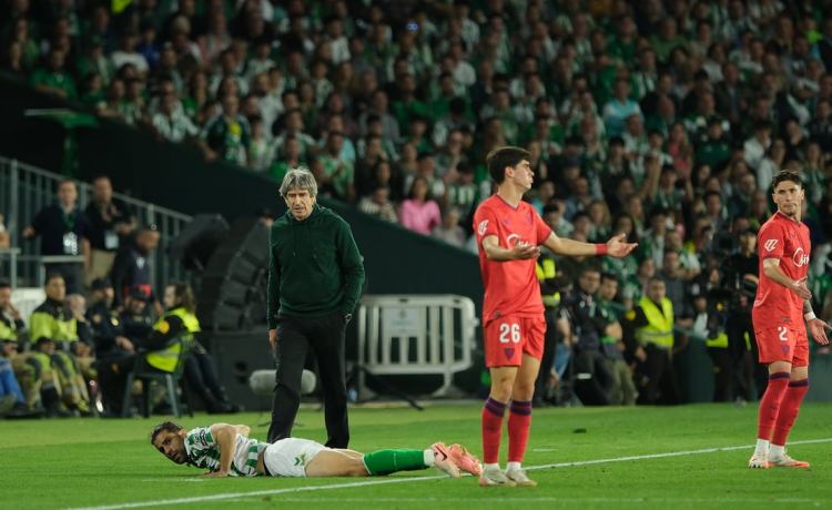 Pellegrini, tras ganar su primer derbi liguero, saca pecho Pellegrini, tras ganar su primer derbi liguero, saca pecho