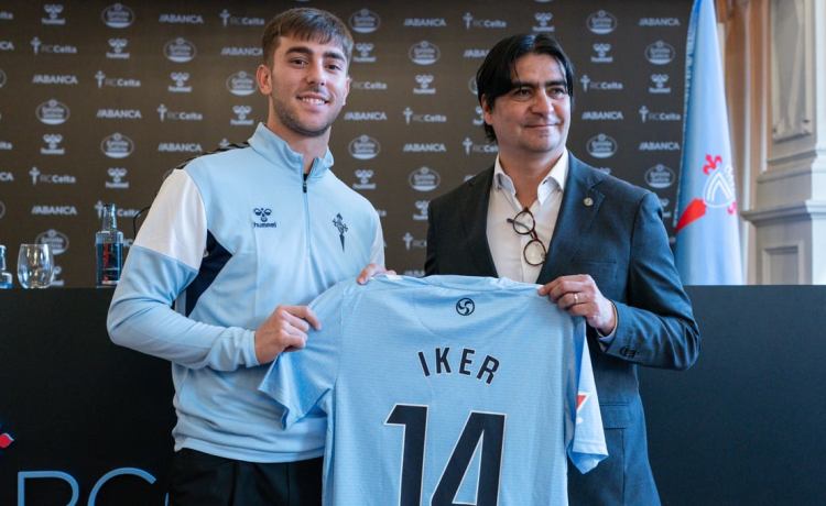 Iker Losada explica su fichaje y pega un recorte sobre su futuro Iker Losada explica su fichaje y pega un recorte sobre su futuro