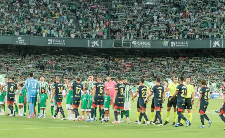 Betis – Girona: horario, canal y dónde ver en televisión y online el partido de la jornada 13 de LaLiga EA Sports Betis – Girona: horario, canal y dónde ver en televisión y online el partido de la jornada 13 de LaLiga EA Sports