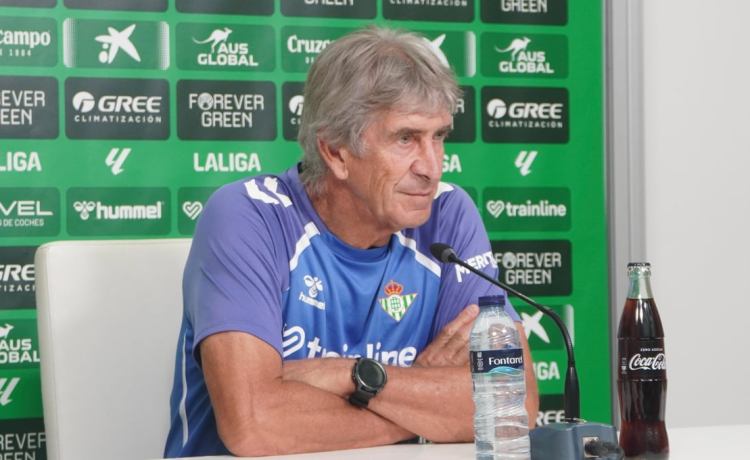 Pellegrini aumenta las dudas sobre su renovación en el Betis: «Yo no lo sé» Pellegrini aumenta las dudas sobre su renovación en el Betis: «Yo no lo sé»