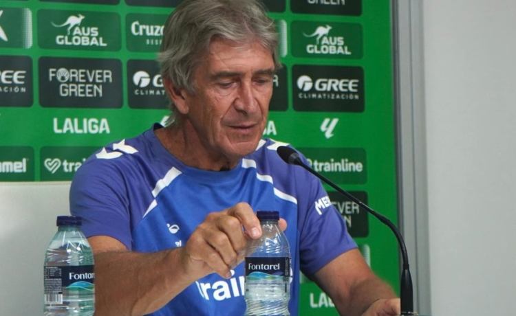 Así está la renovación de Pellegrini en el Betis: «Ha sido un orgullo» Así está la renovación de Pellegrini en el Betis: «Ha sido un orgullo»