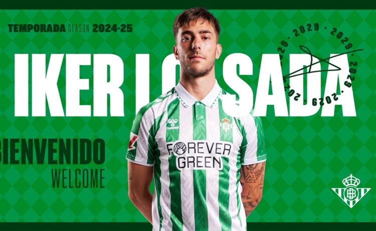 El fichaje de Iker Losada ya es oficial: las cifras de la operación El fichaje de Iker Losada ya es oficial: las cifras de la operación
