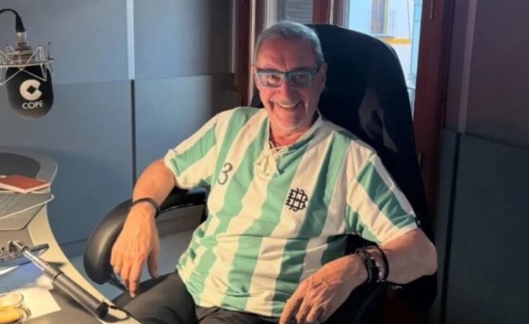 Carlos Herrera atiza al Sevilla tras la final del Betis Carlos Herrera atiza al Sevilla tras la final del Betis