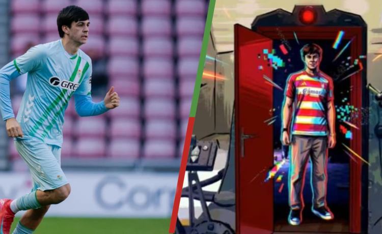 El Betis hace oficial el monstruoso fichaje de Gonzalo Petit por el Granada: «Deseando escuchar gritos de gol» El Betis hace oficial el monstruoso fichaje de Gonzalo Petit por el Granada: «Deseando escuchar gritos de gol»