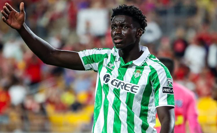 Mendy confirma la gravedad de su lesión: tiempo de baja y partidos del Betis que se pierde Mendy confirma la gravedad de su lesión: tiempo de baja y partidos del Betis que se pierde