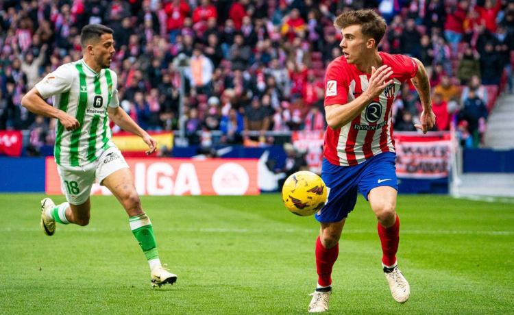 El Atlético esquiva la denuncia del Betis El Atlético esquiva la denuncia del Betis