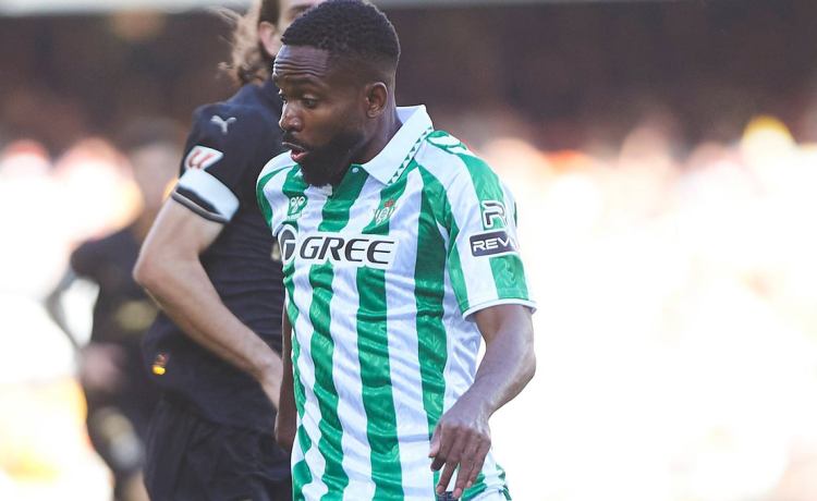 Bakambu, vigilado en el Betis Bakambu, vigilado en el Betis
