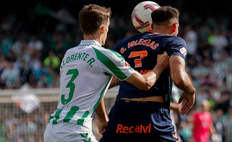 El Betis le debe una a Luis de la Fuente El Betis le debe una a Luis de la Fuente