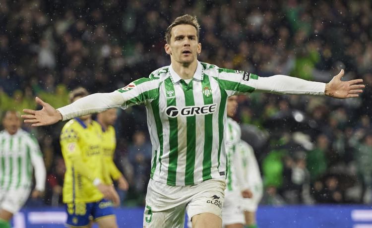 Diego Llorente da una lección de beticismo Diego Llorente da una lección de beticismo