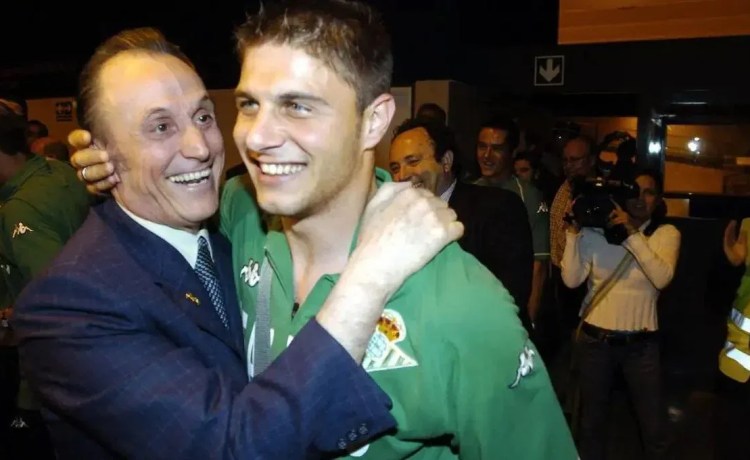 El Sant Andreu logró con el Betis lo que Lopera no permitió El Sant Andreu logró con el Betis lo que Lopera no permitió