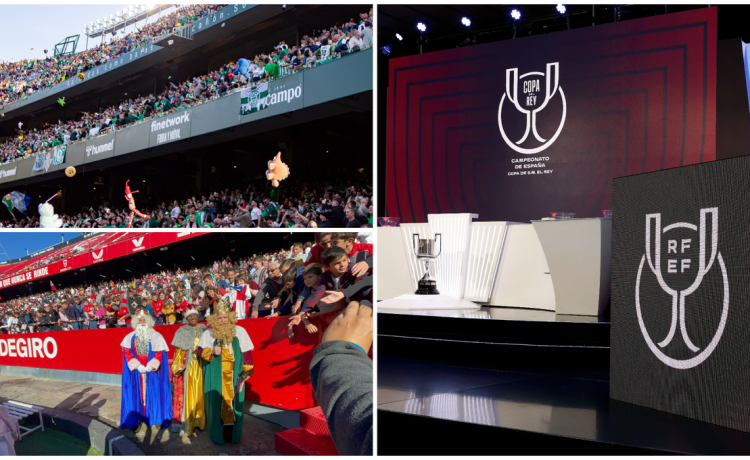 Real Madrid, Barça, Atlético, Sevilla, Betis… Los horarios confirmados de los dieciseisavos de final de la Copa del Rey Real Madrid, Barça, Atlético, Sevilla, Betis… Los horarios confirmados de los dieciseisavos de final de la Copa del Rey