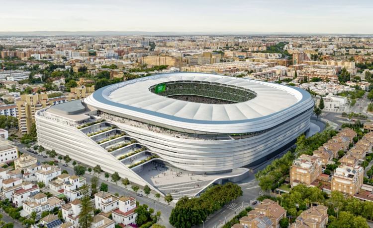 En nuevo Benito Villamarín coge forma En nuevo Benito Villamarín coge forma