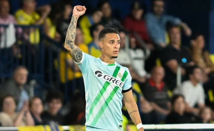 Villarreal 2-2 Betis: Un ‘déjà vu’ de Antony como premio a la paciencia Villarreal 2-2 Betis: Un ‘déjà vu’ de Antony como premio a la paciencia