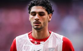 Johnny Cardoso, baja de última hora por lesión para el Atlético de Madrid Johnny Cardoso, baja de última hora por lesión para el Atlético de Madrid