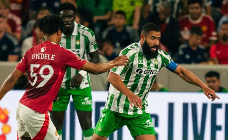Fekir hace dudar al Betis Fekir hace dudar al Betis