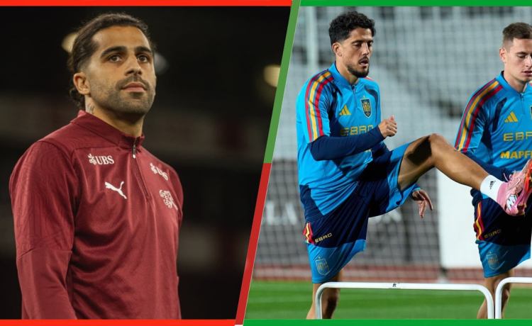 Suiza da por recuperado a Ricardo Rodríguez, reservado aquí dos semanas, y Fornals no ‘redebuta’ Suiza da por recuperado a Ricardo Rodríguez, reservado aquí dos semanas, y Fornals no ‘redebuta’