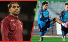 Suiza da por recuperado a Ricardo Rodríguez, reservado aquí dos semanas, y Fornals no ‘redebuta’ Suiza da por recuperado a Ricardo Rodríguez, reservado aquí dos semanas, y Fornals no ‘redebuta’