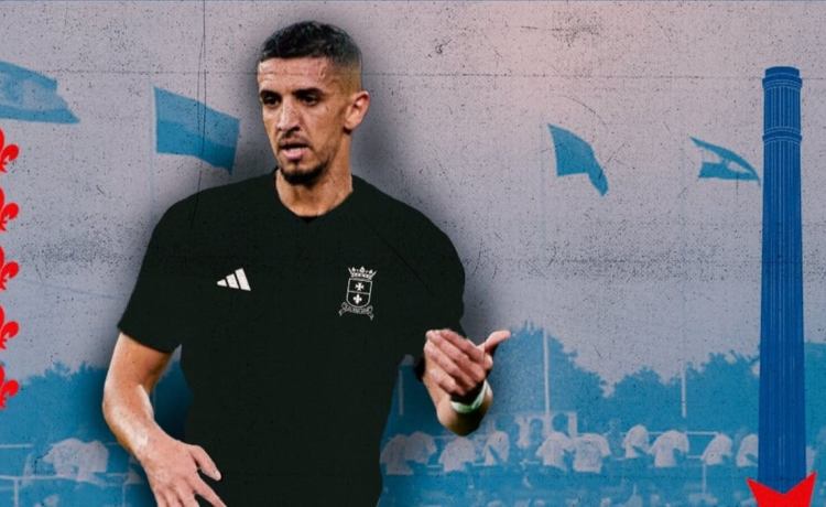 El fichaje de Zou Feddal como entrenador del San José es oficial El fichaje de Zou Feddal como entrenador del San José es oficial