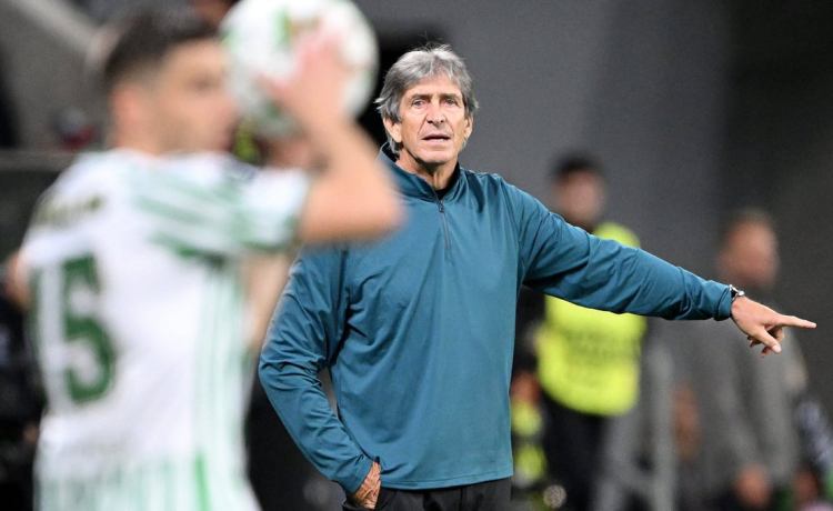 Pellegrini da con la clave de la remontada y alaba al beticismo Pellegrini da con la clave de la remontada y alaba al beticismo