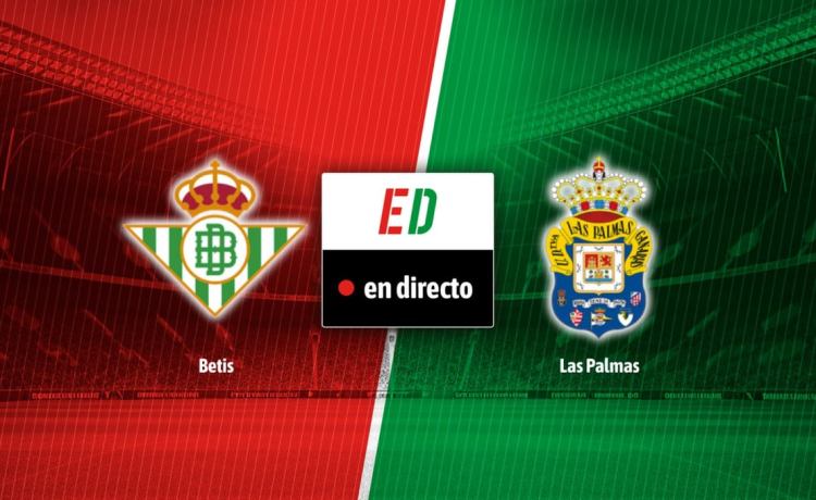 Betis – Las Palmas: resultado, resumen y goles Betis – Las Palmas: resultado, resumen y goles