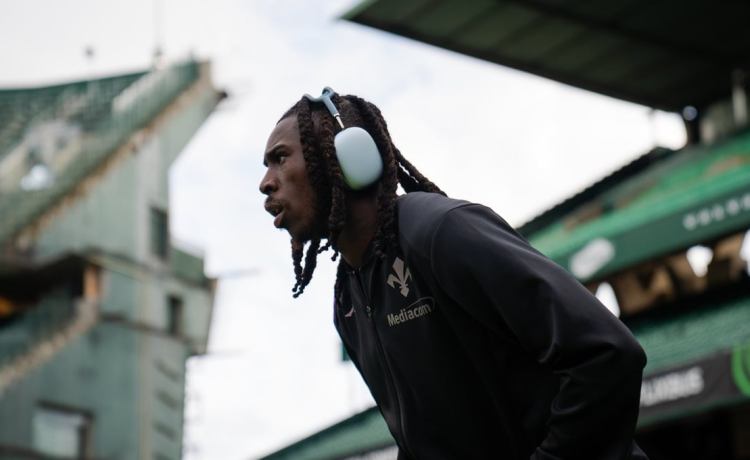 El técnico de la Fiorentina juega al despiste con Moise Kean El técnico de la Fiorentina juega al despiste con Moise Kean