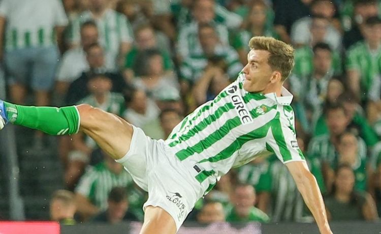 Diego Llorente desvela por qué fichó por el Betis Diego Llorente desvela por qué fichó por el Betis