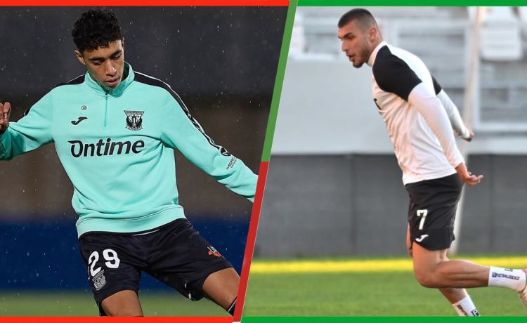 ‘Sule’ El Haddadi (19) y Sevi Idriz (18): ficha al hermano de Munir y porfía por un desequilibrante extremo búlgaro ‘Sule’ El Haddadi (19) y Sevi Idriz (18): ficha al hermano de Munir y porfía por un desequilibrante extremo búlgaro
