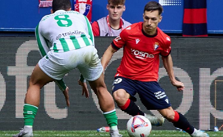 Bryan Zaragoza reaparece en el plan del Betis Bryan Zaragoza reaparece en el plan del Betis