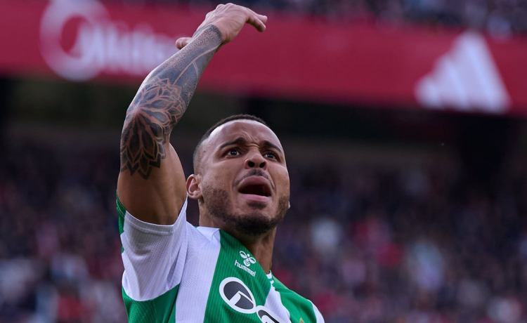 Natan afianza su cotización en el escaparate del derbi y la operación redonda del Betis Natan afianza su cotización en el escaparate del derbi y la operación redonda del Betis
