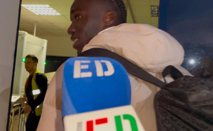 Las palabras de adiós de Assane Diao que ya viaja a Italia Las palabras de adiós de Assane Diao que ya viaja a Italia