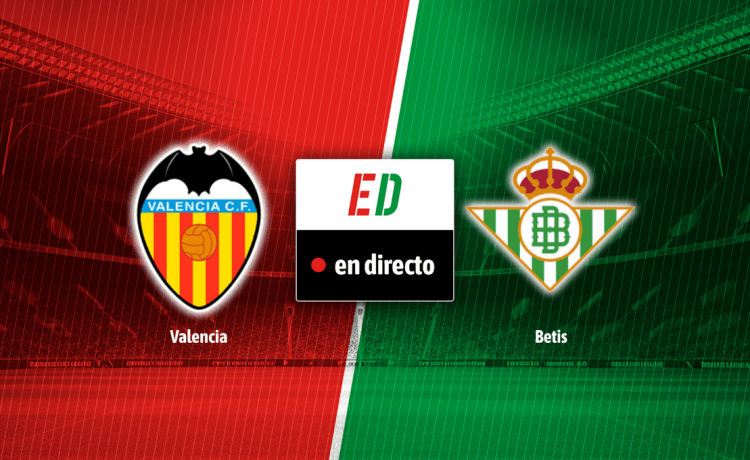 Valencia – Betis, en directo el partido de la LaLiga EA Sports en vivo online Valencia – Betis, en directo el partido de la LaLiga EA Sports en vivo online