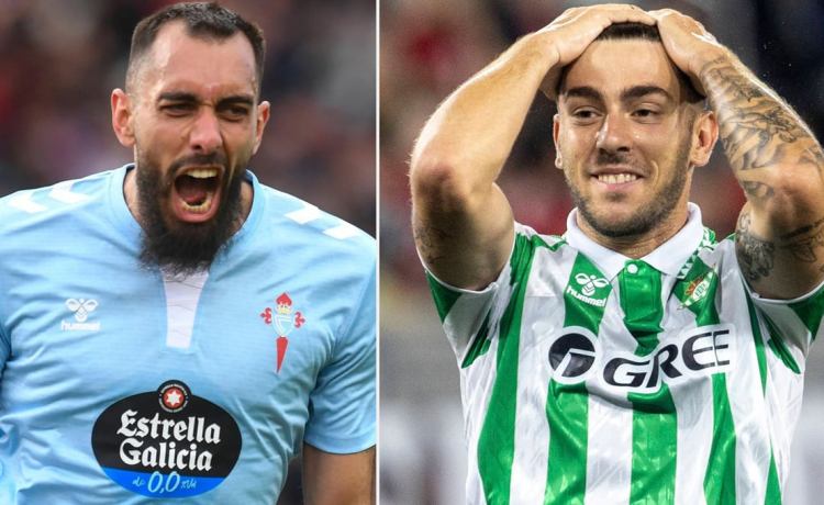 Adiós oficial a Borja Iglesias e Iker Losada Adiós oficial a Borja Iglesias e Iker Losada