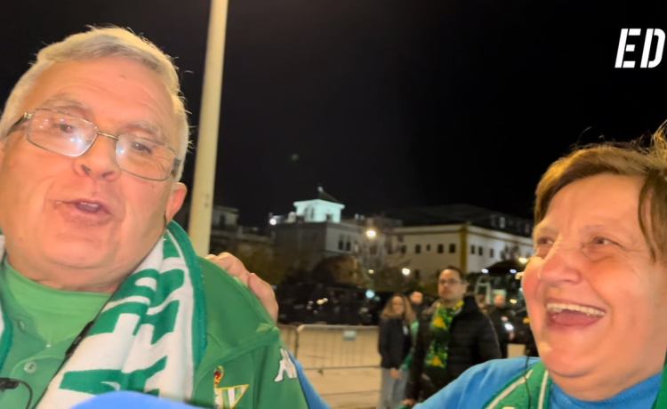 La euforia descontrolada de la afición del Betis y un sueño cada vez más real: “Pa’ Champions que vamos” La euforia descontrolada de la afición del Betis y un sueño cada vez más real: “Pa’ Champions que vamos”