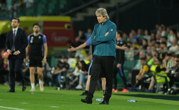 Pellegrini sube más el listón, riñe a su equipo y avisa a la Fiorentina Pellegrini sube más el listón, riñe a su equipo y avisa a la Fiorentina