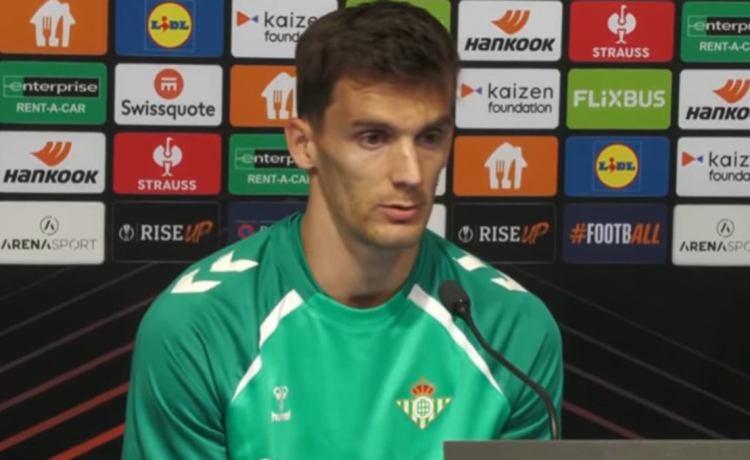 Diego Llorente pide un paso adelante al Betis contra el Dinamo Zagreb: «Si tienes que hacer cuentas…» Diego Llorente pide un paso adelante al Betis contra el Dinamo Zagreb: «Si tienes que hacer cuentas…»